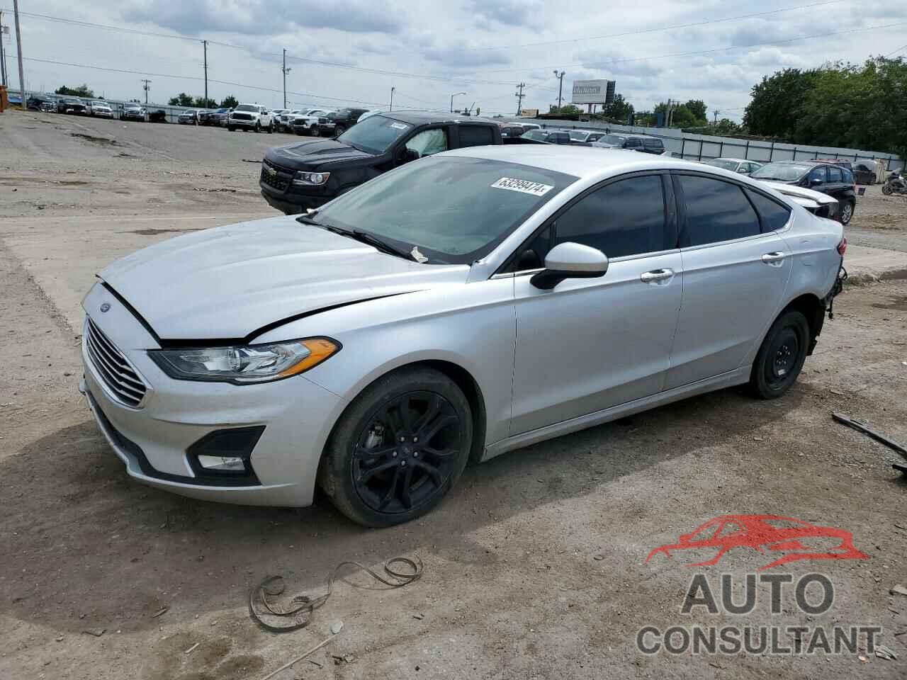 FORD FUSION 2019 - 3FA6P0HD4KR171548