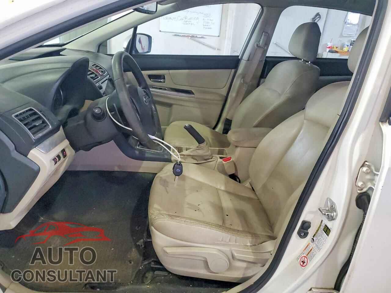 SUBARU XV 2015 - JF2GPAMC3F8212925