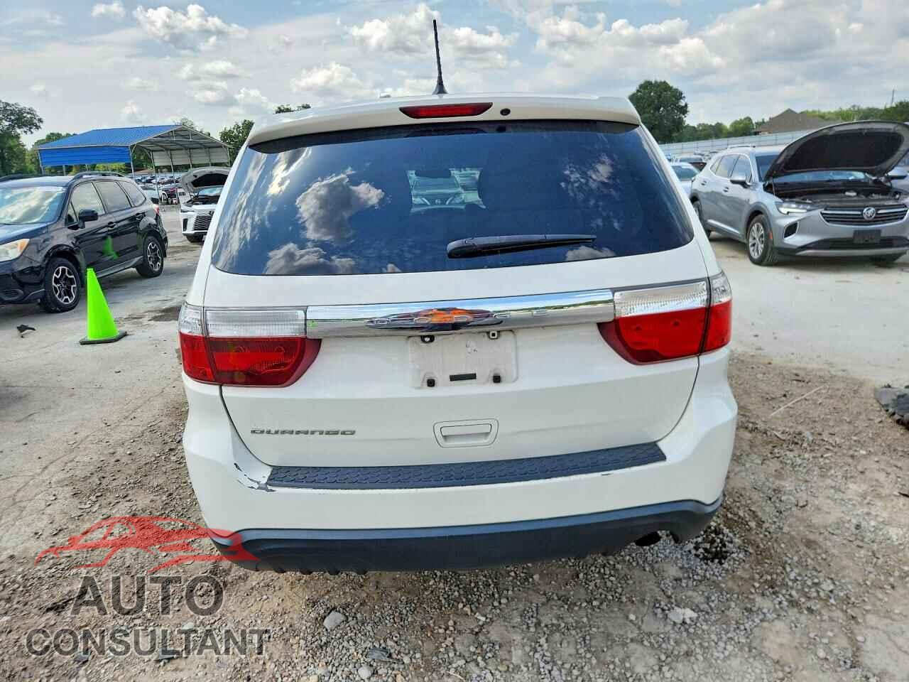 DODGE DURANGO 2012 - 1C4RDHAG8CC257674