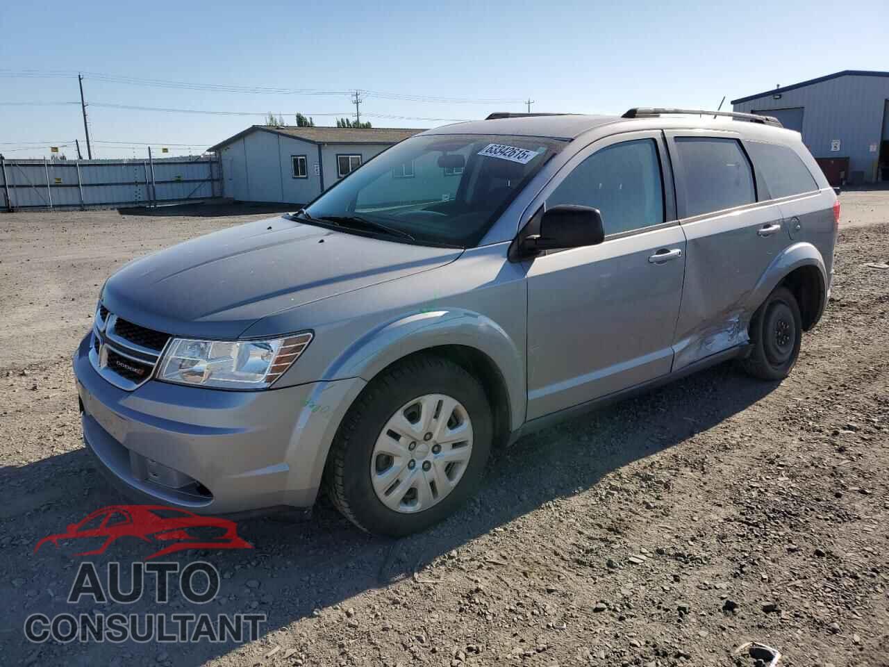 DODGE JOURNEY 2017 - 3C4PDCAB8HT600106