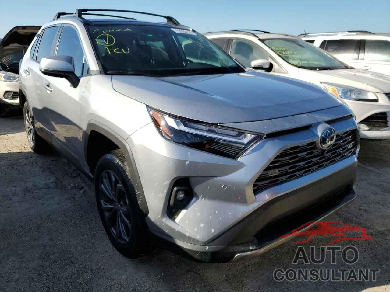 TOYOTA RAV4 2022 - 4T3D6RFVXNU093927