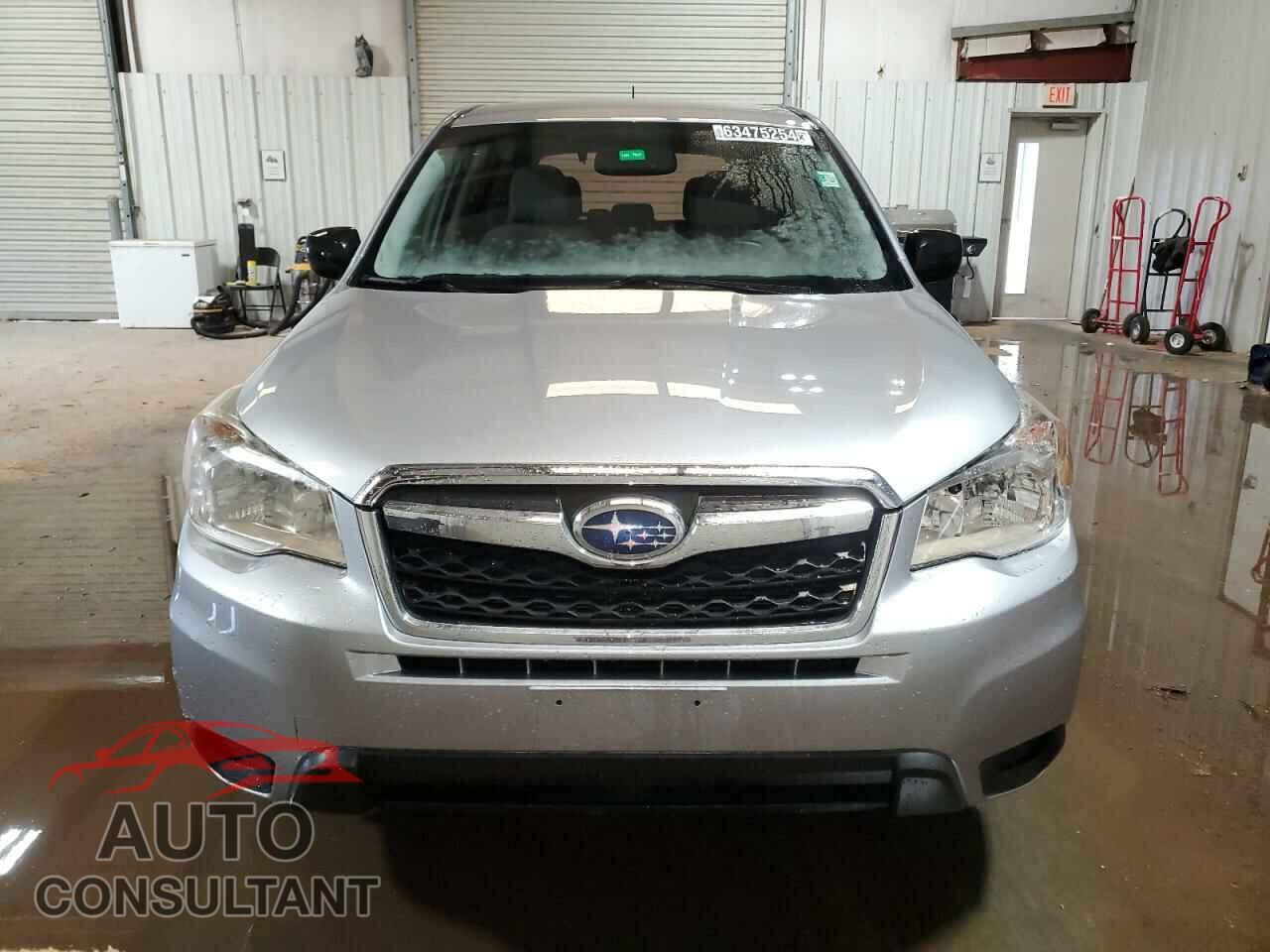 SUBARU FORESTER 2014 - JF2SJAACXEH480952