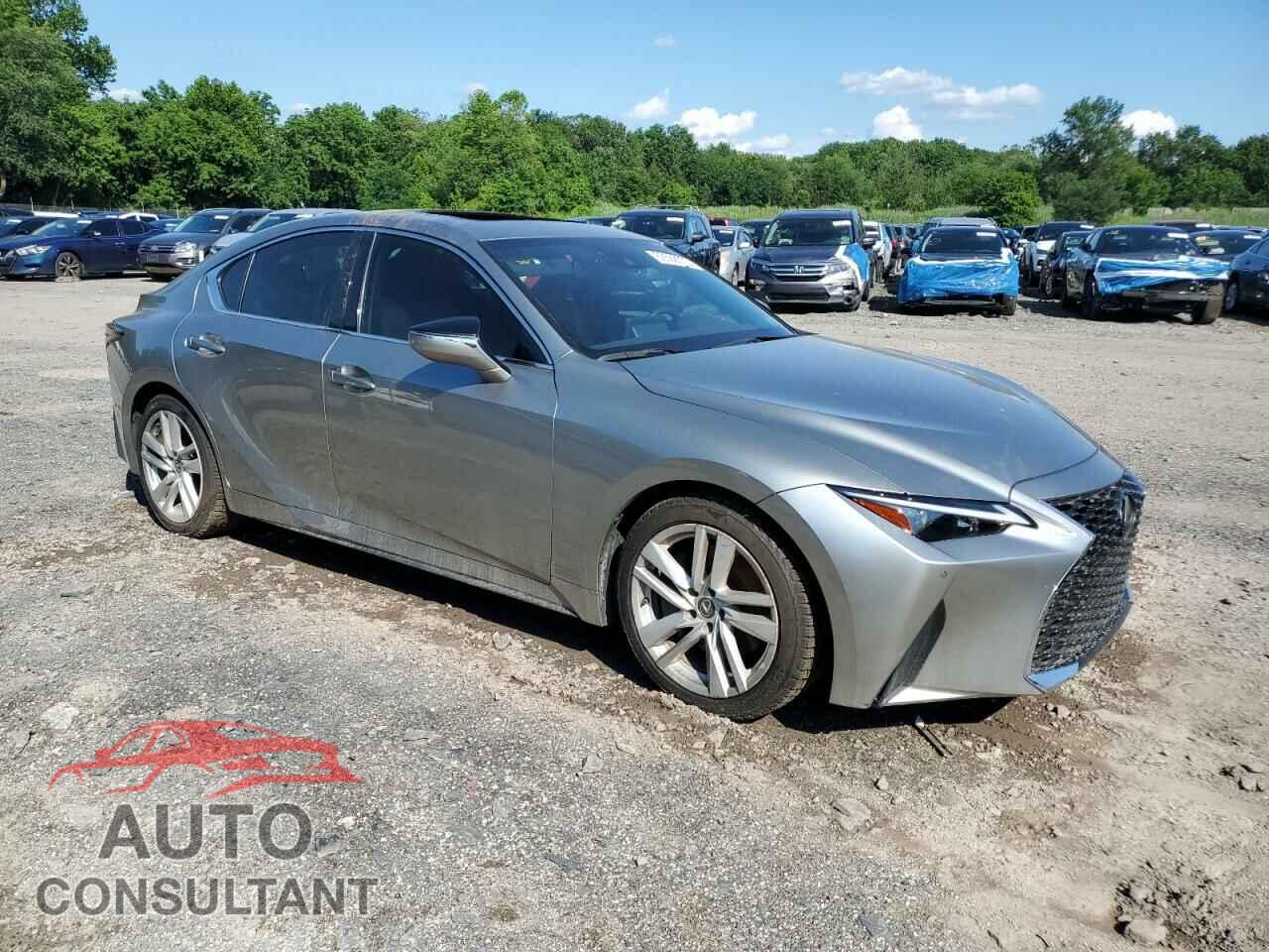 LEXUS IS 2021 - JTHCA1D28M5117022
