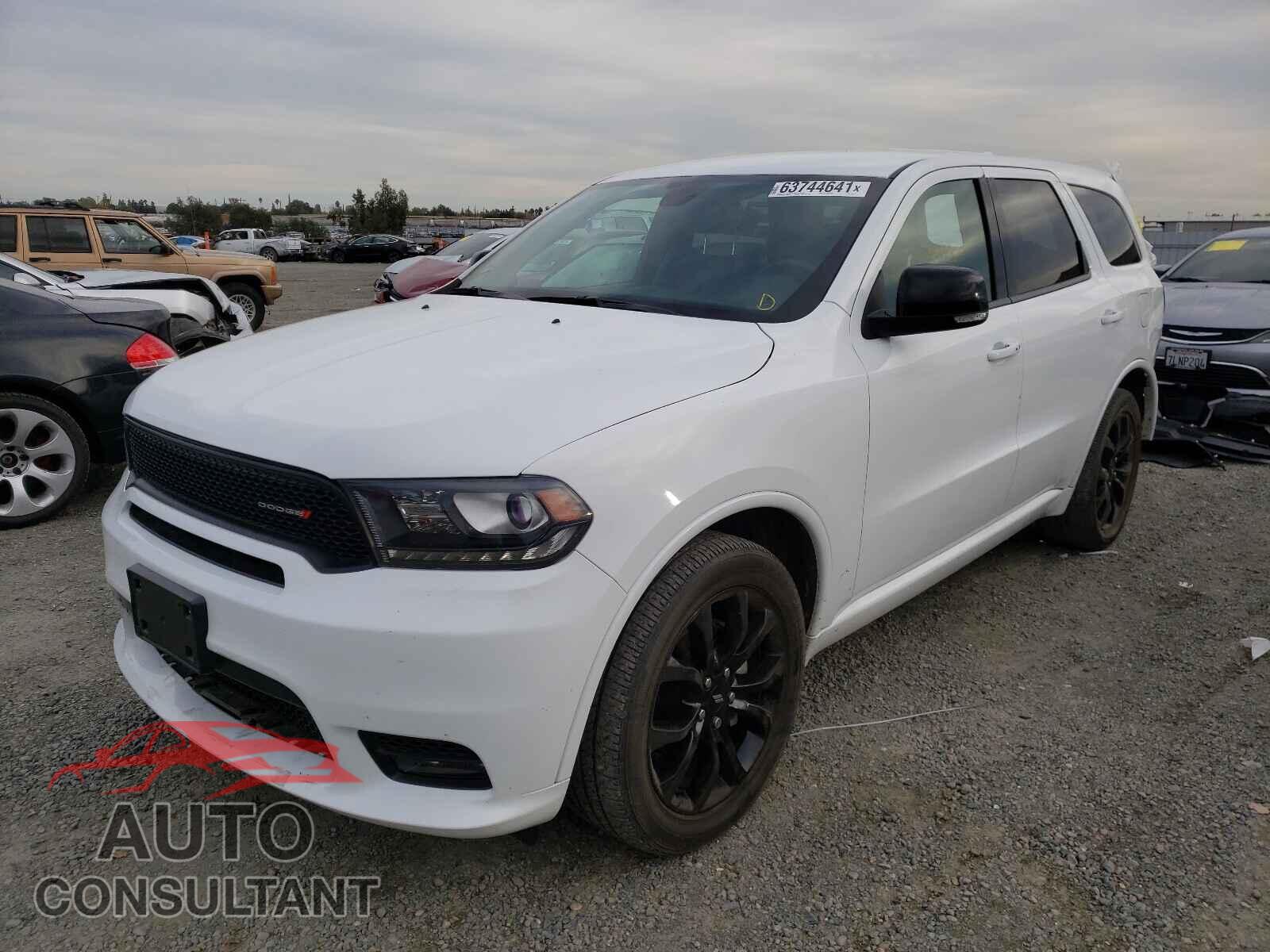 DODGE DURANGO 2019 - 1C4RDHDG9KC820418