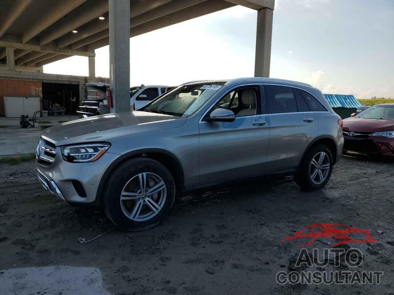 MERCEDES-BENZ GLC-CLASS 2022 - W1N0G8DB2NV368124