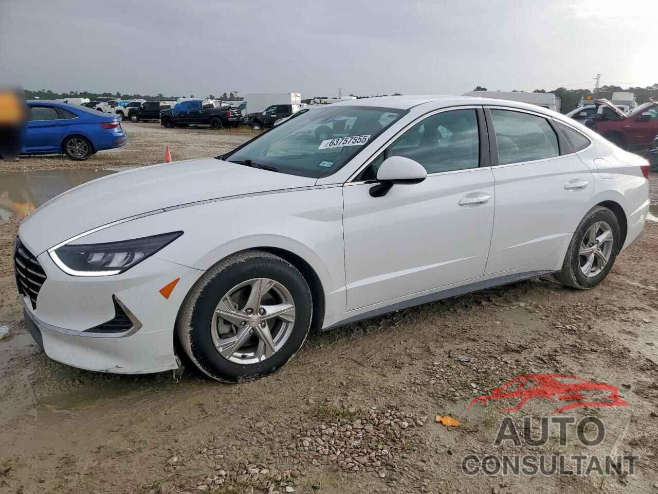 HYUNDAI SONATA 2021 - 5NPEG4JA0MH081414