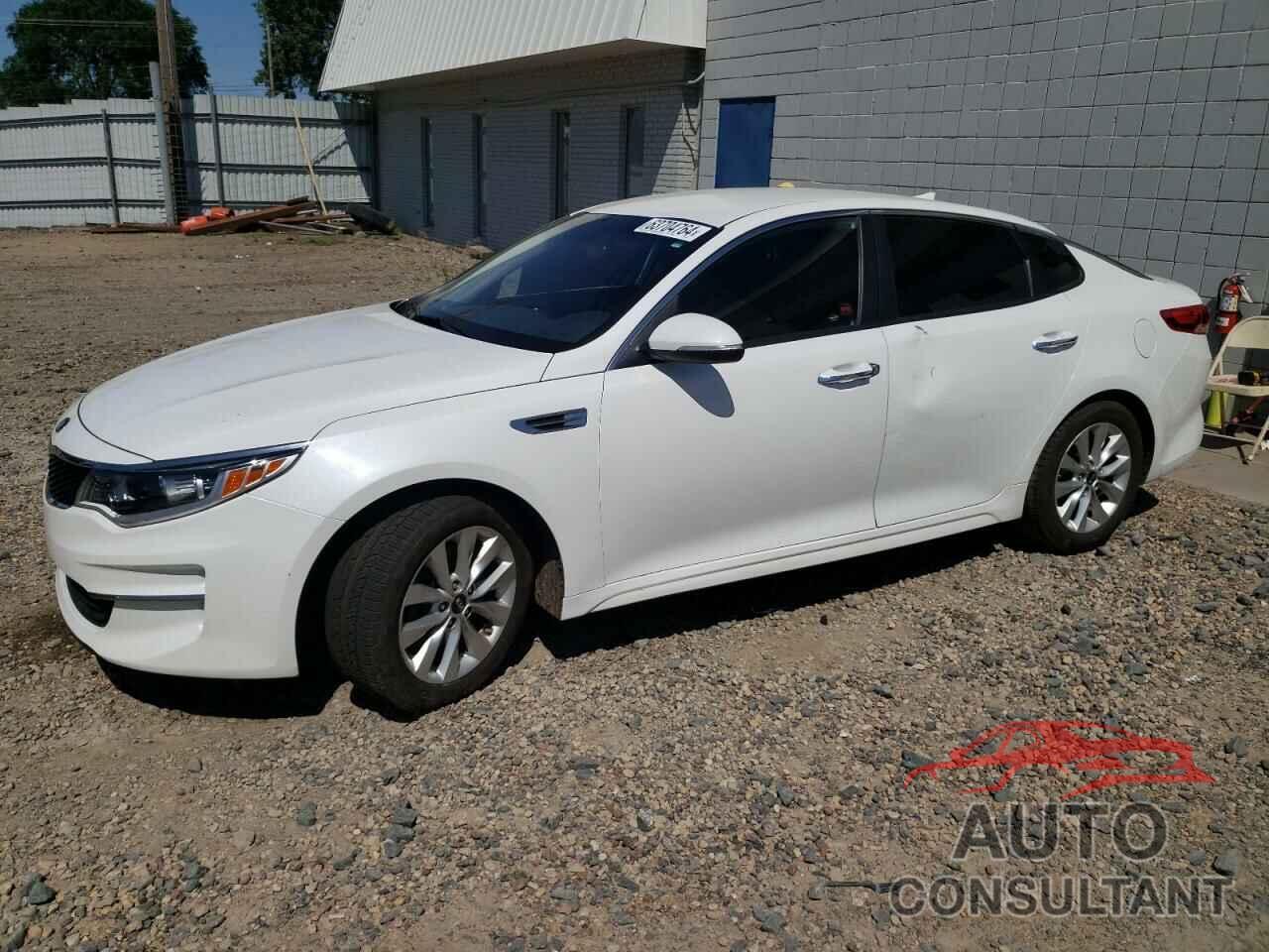 KIA OPTIMA 2016 - 5XXGT4L37GG060143