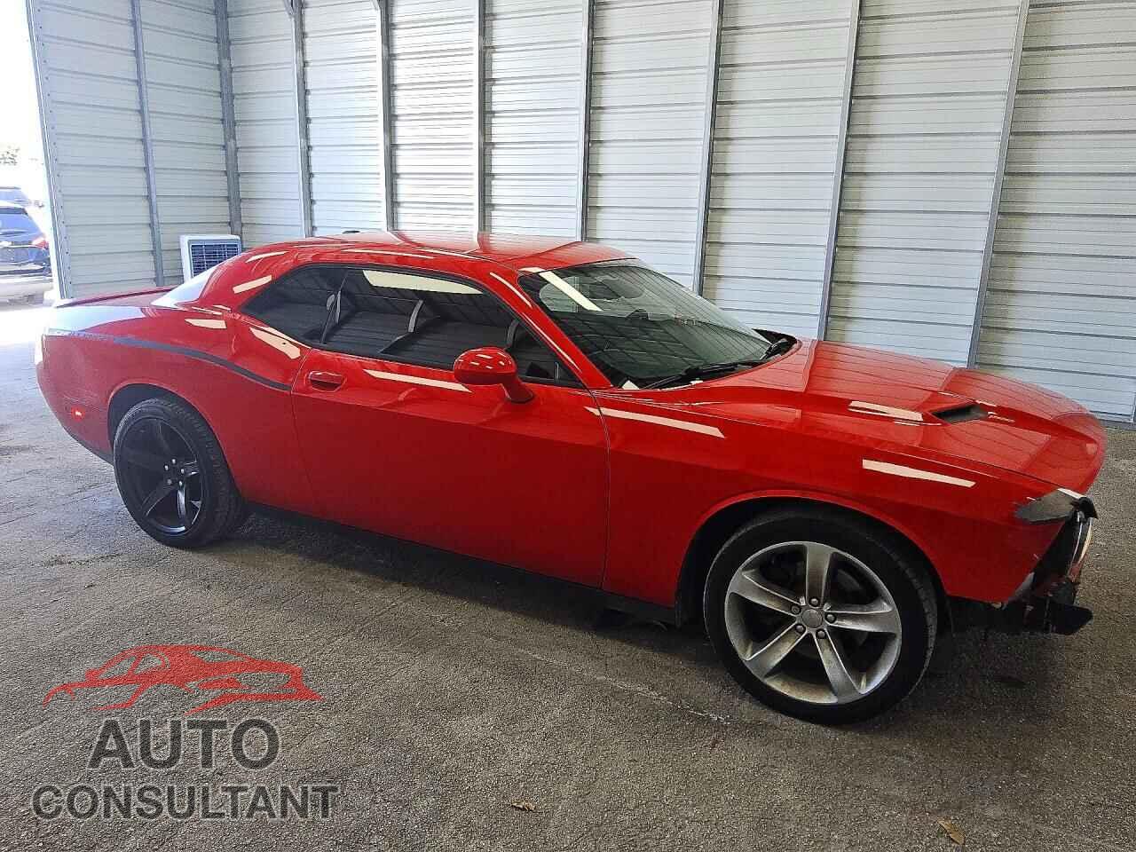 DODGE CHALLENGER 2015 - 2C3CDZAGXFH855511