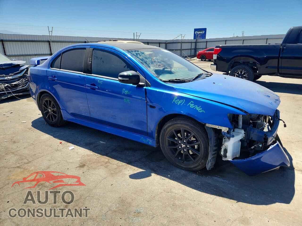 MITSUBISHI LANCER 2017 - JA32U2FU8HU014332