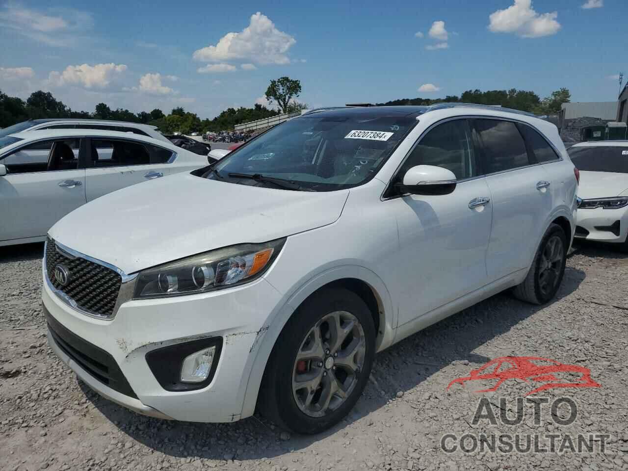 KIA SORENTO 2016 - 5XYPK4A54GG101895