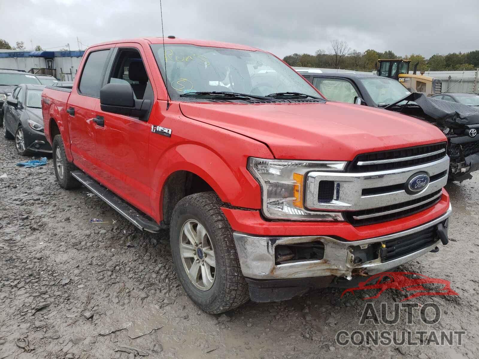FORD F-150 2018 - 1FTEW1E59JFA07929