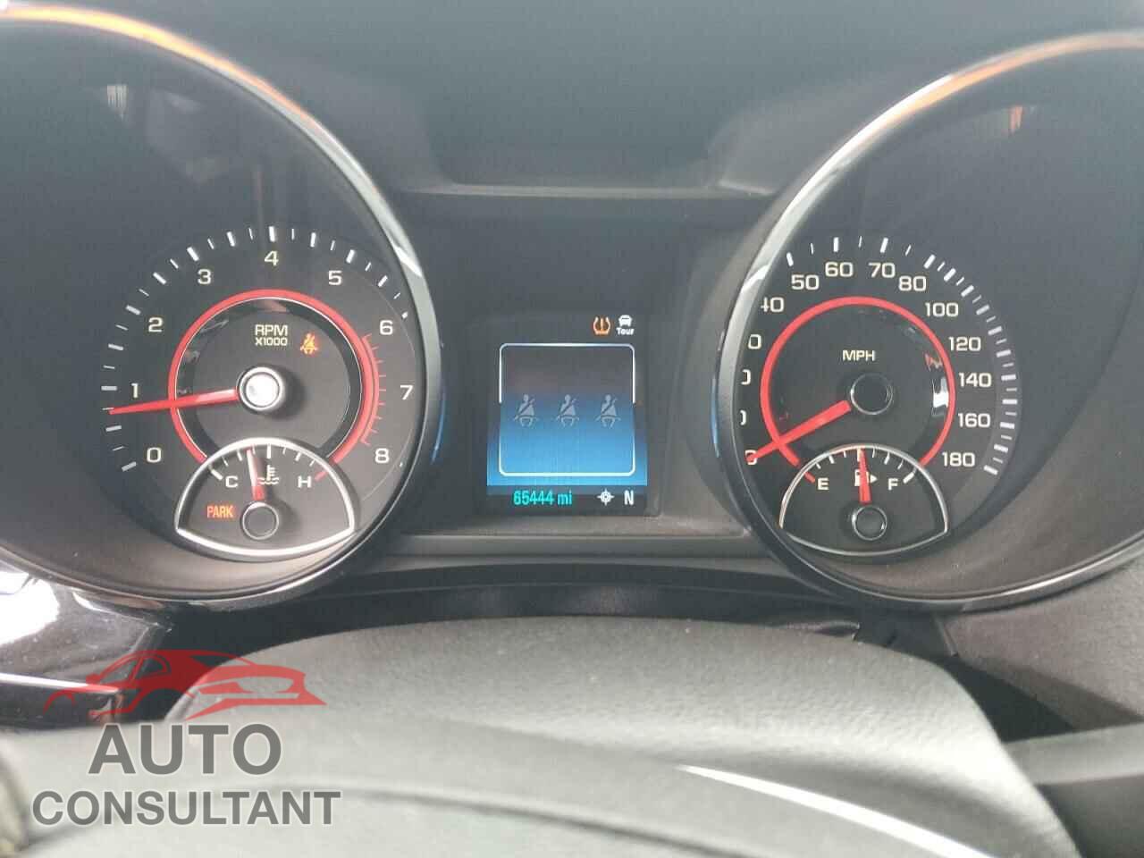 CHEVROLET SS 2017 - 6G3F25RW3HL306941