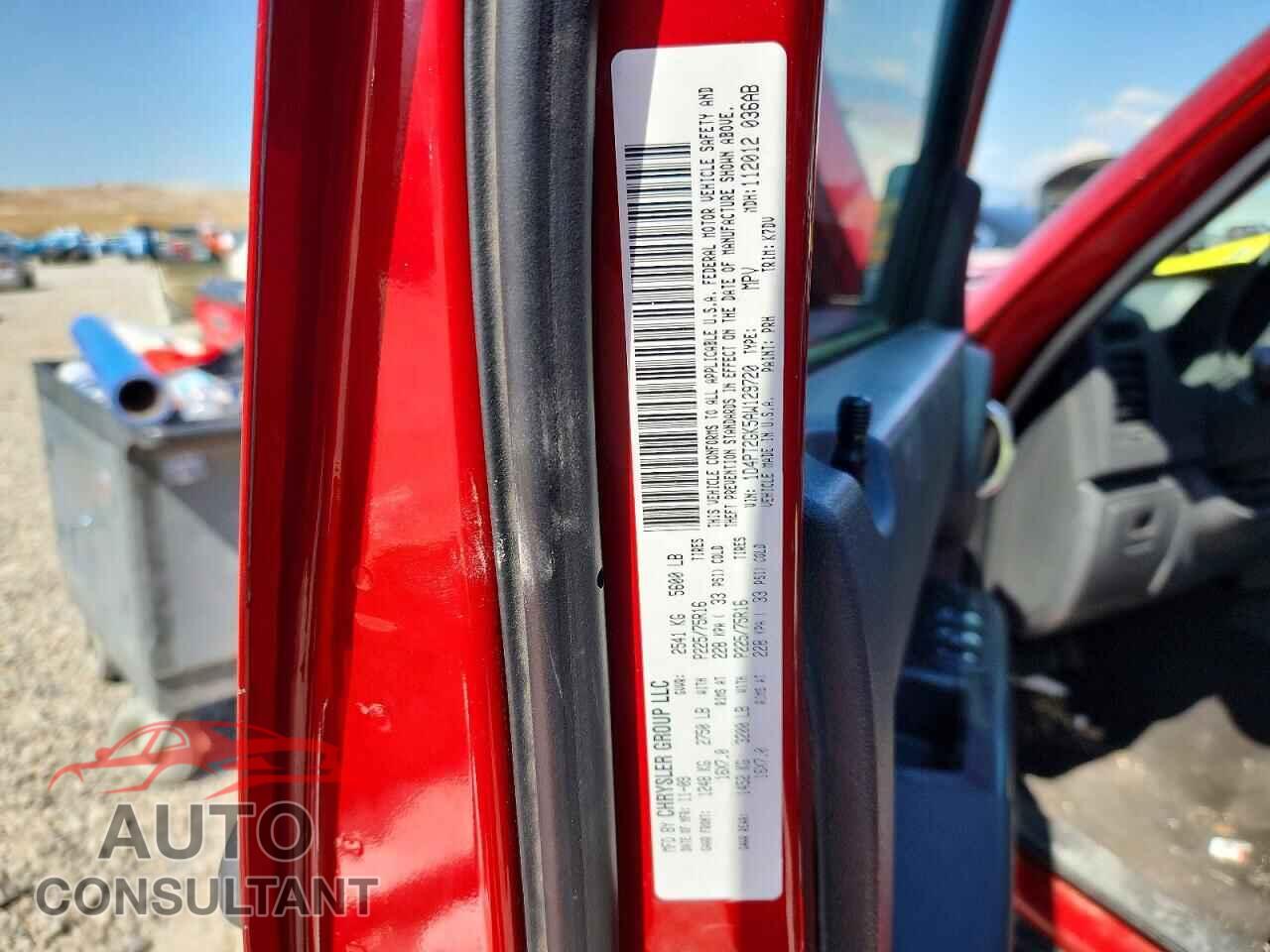 DODGE NITRO 2010 - 1D4PT2GK5AW129720
