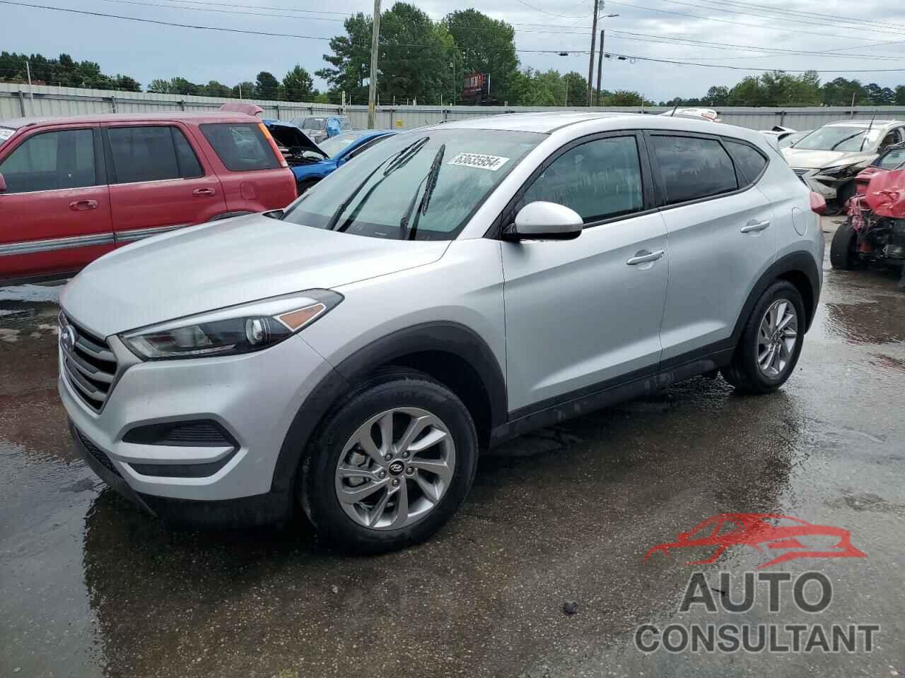 HYUNDAI TUCSON 2018 - KM8J23A49JU682285