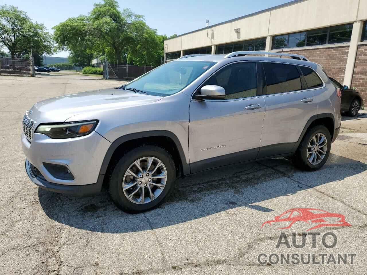 JEEP GRAND CHER 2020 - 1C4PJMLX5LD519070
