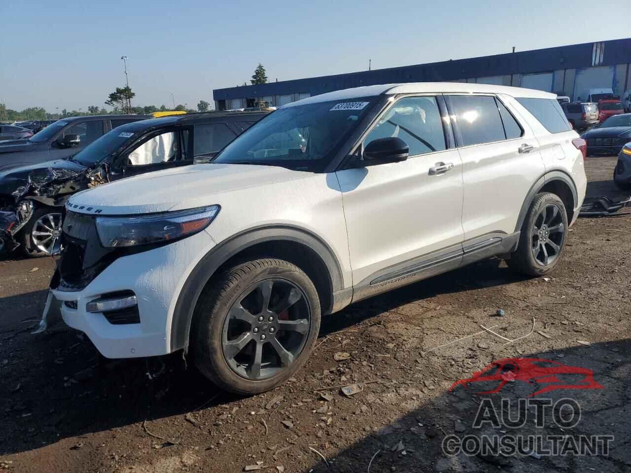 FORD EXPLORER 2022 - 1FM5K8GC2NGB96872