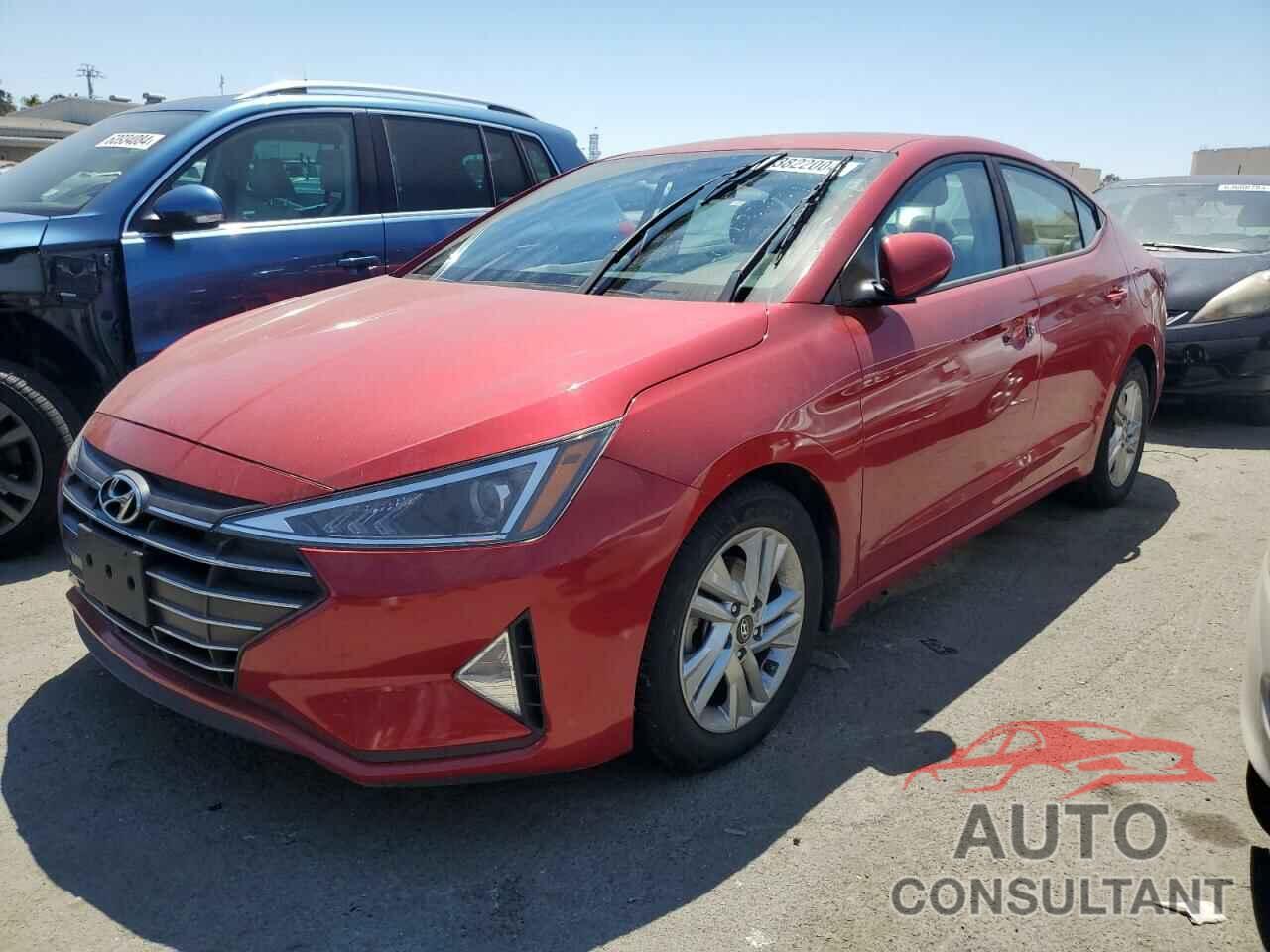 HYUNDAI ELANTRA 2020 - 5NPD84LF7LH550269