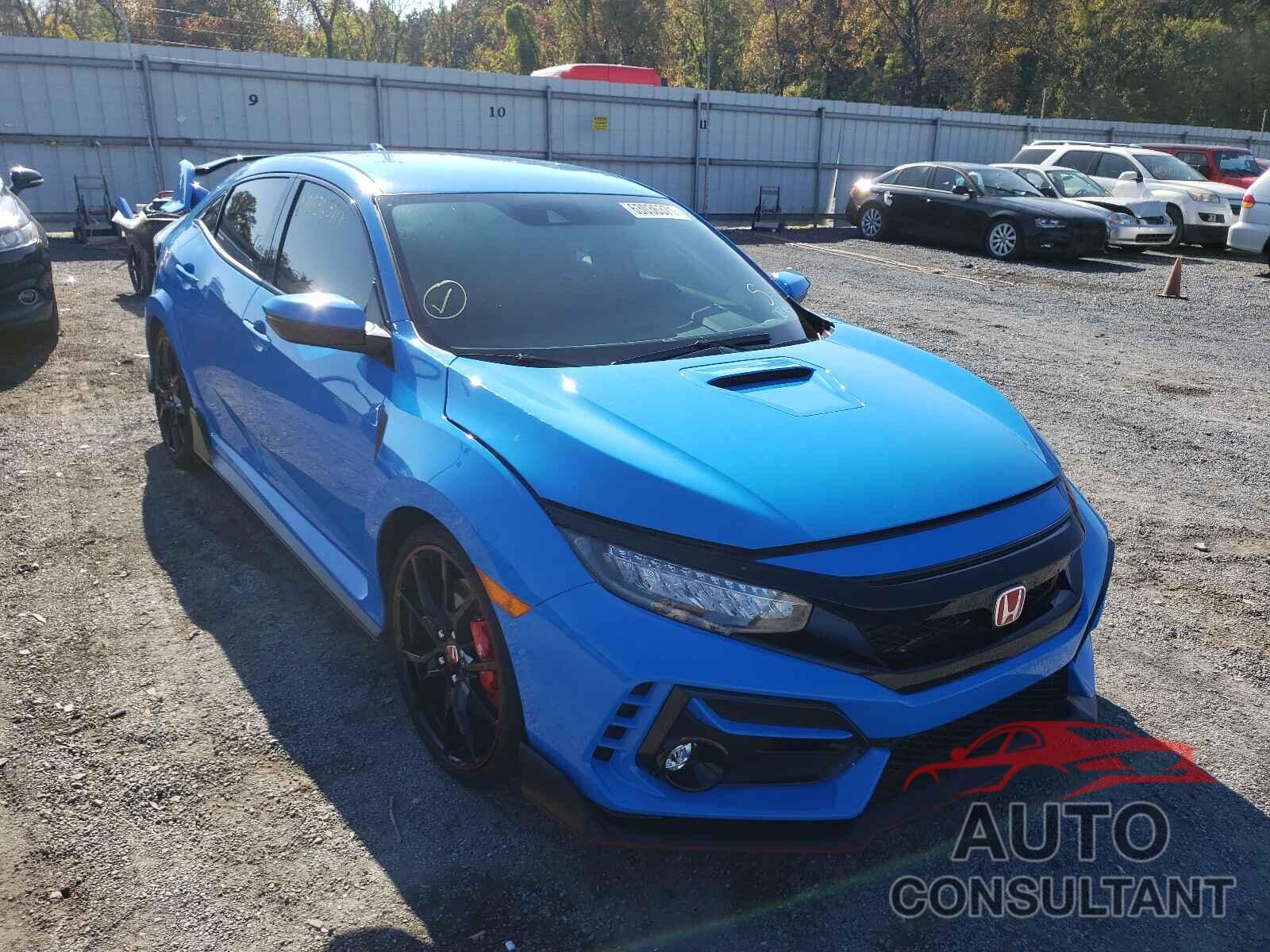 HONDA CIVIC 2021 - SHHFK8G77MU200580