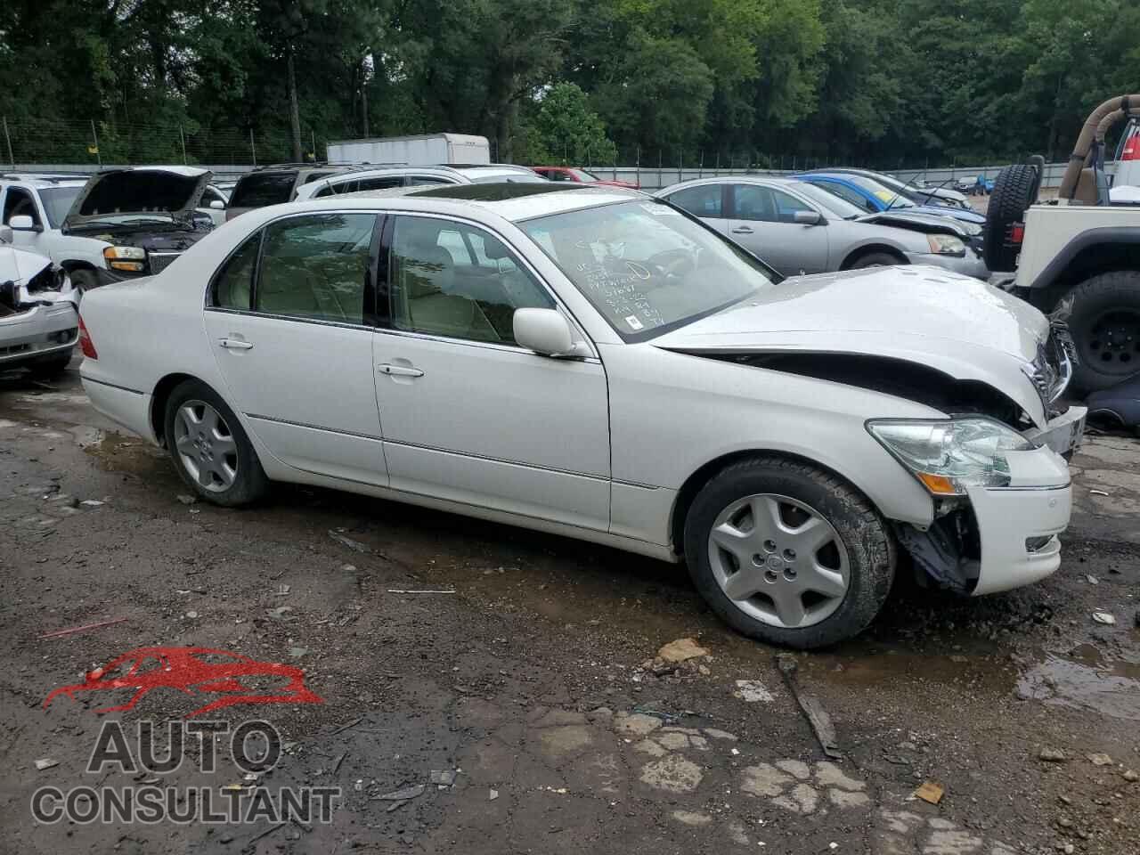 LEXUS LS430 2004 - JTHBN36F840159960
