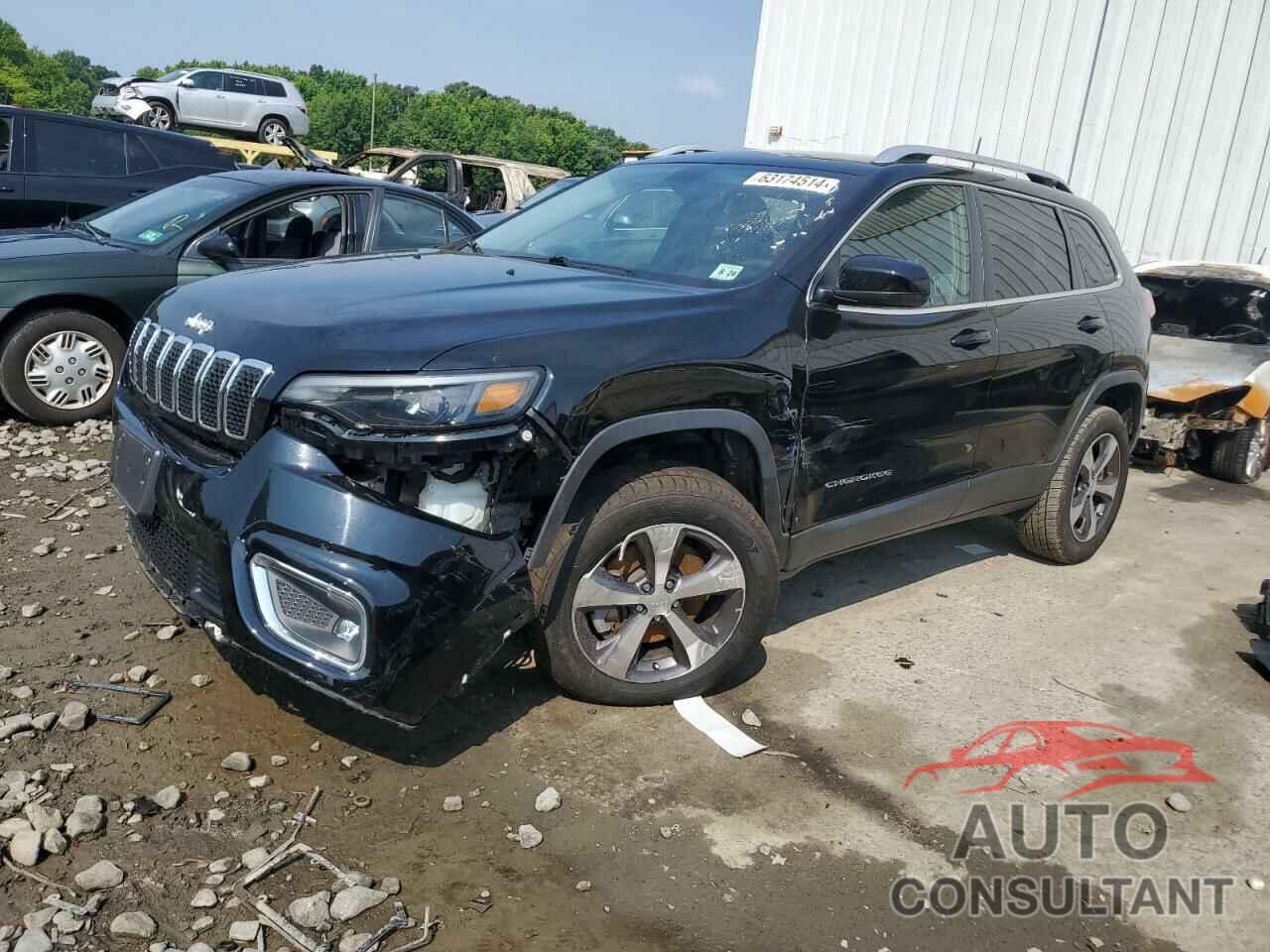 JEEP GRAND CHER 2019 - 1C4PJMDX4KD409186