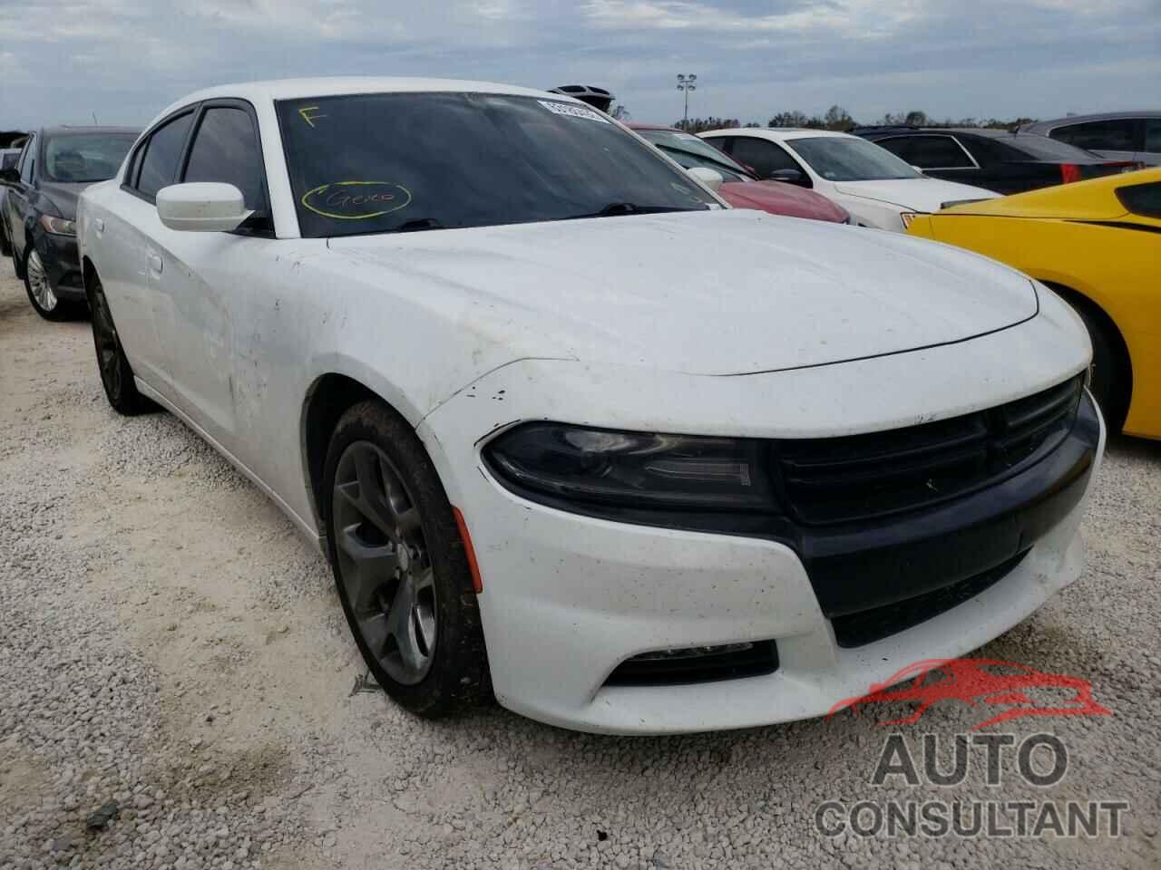 DODGE CHARGER 2016 - 2C3CDXHG6GH267536