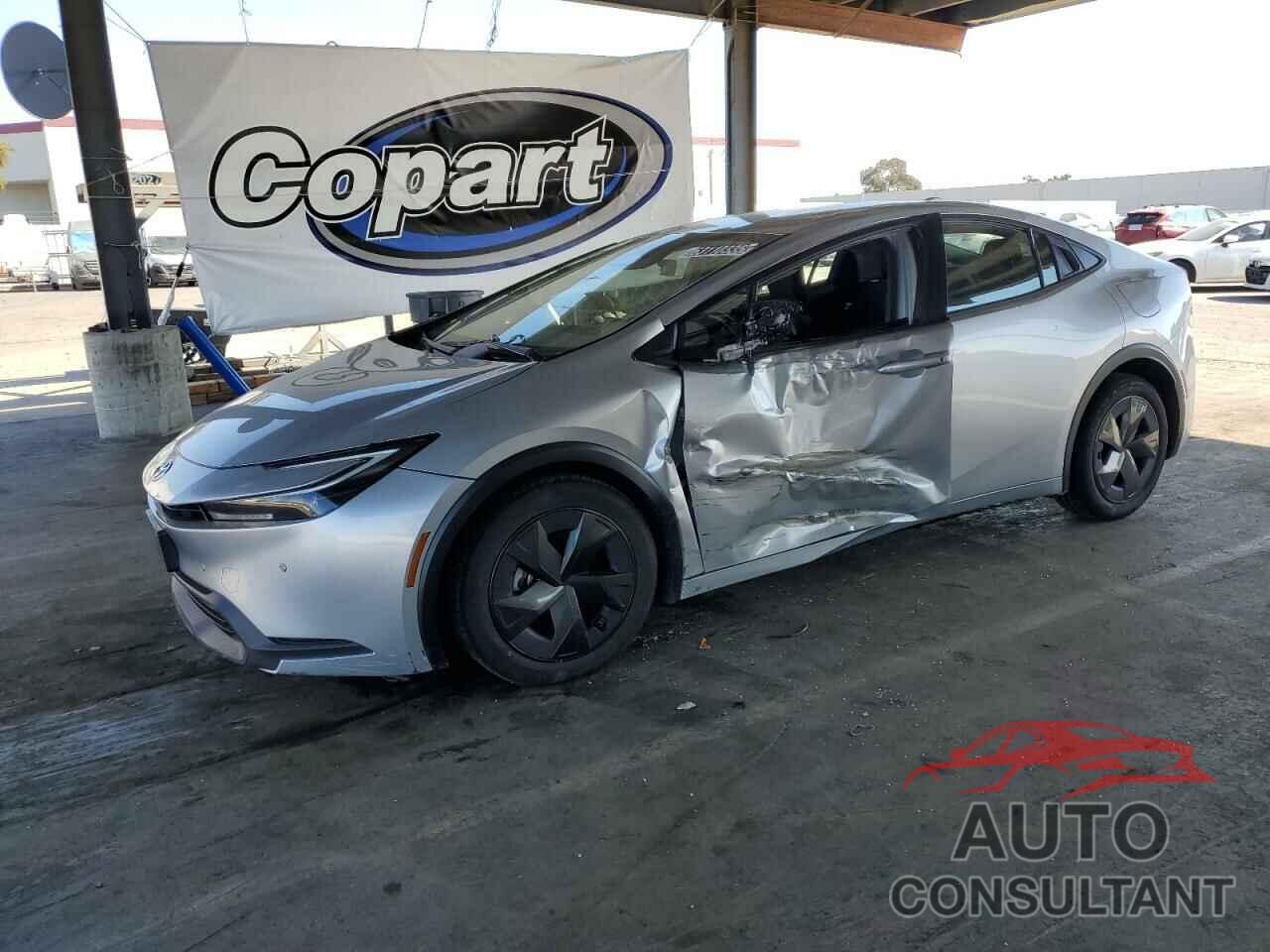 TOYOTA PRIUS 2023 - JTDACAAUXP3002639