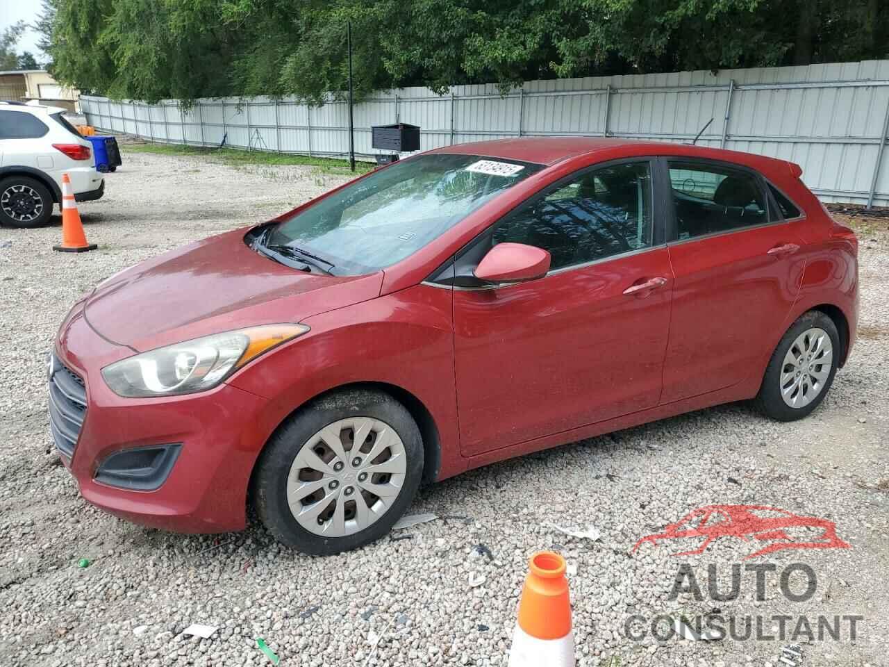 HYUNDAI ELANTRA 2017 - KMHD35LH7HU381711