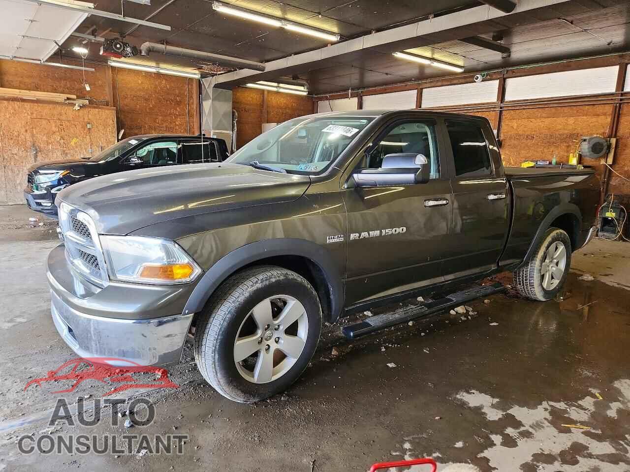 DODGE RAM 1500 2012 - 1C6RD7GT0CS309830