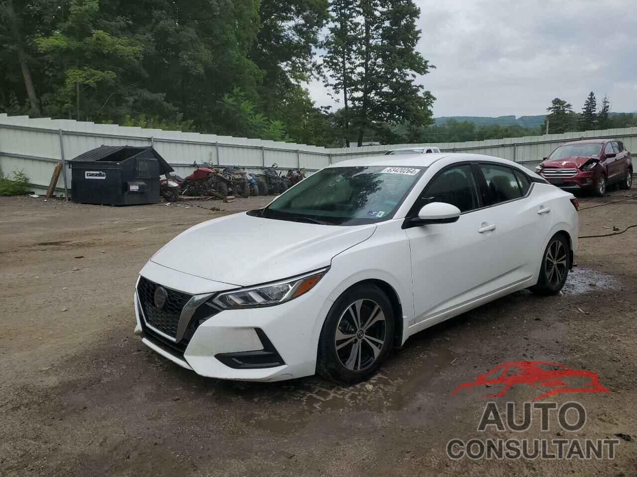 NISSAN SENTRA 2020 - 3N1AB8CV2LY290789