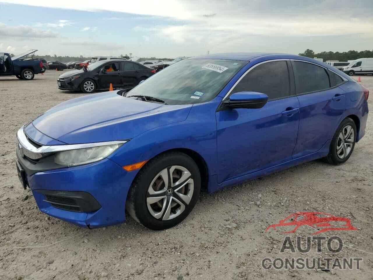 HONDA CIVIC 2017 - 19XFC2F50HE012491