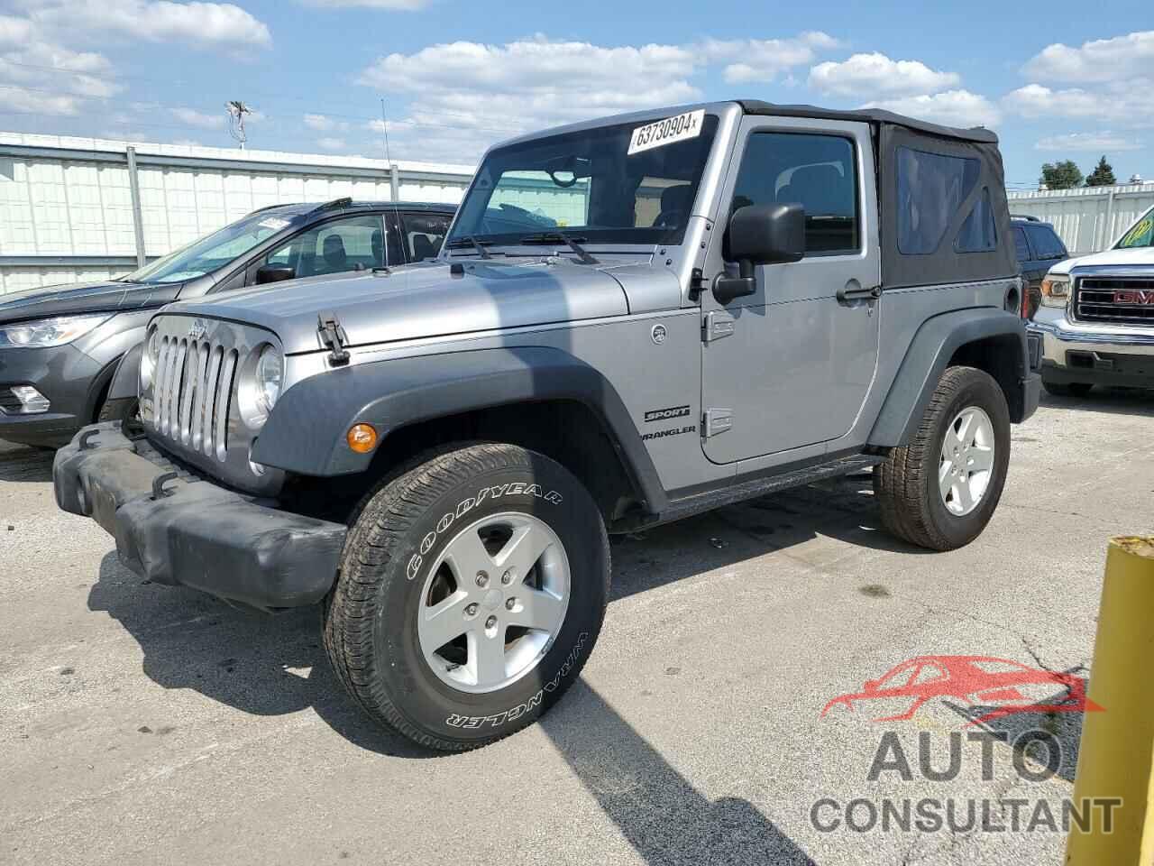 JEEP WRANGLER 2016 - 1C4GJWAG2GL346263