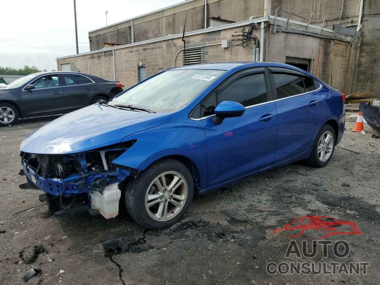 CHEVROLET CRUZE 2016 - 1G1BE5SM3G7262743