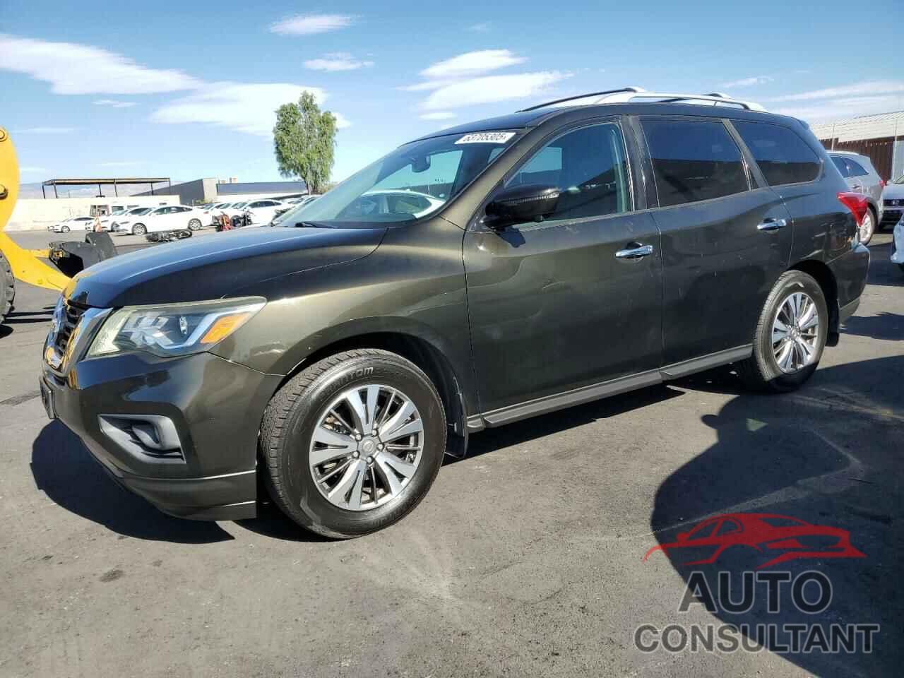 NISSAN PATHFINDER 2017 - 5N1DR2MN7HC635683