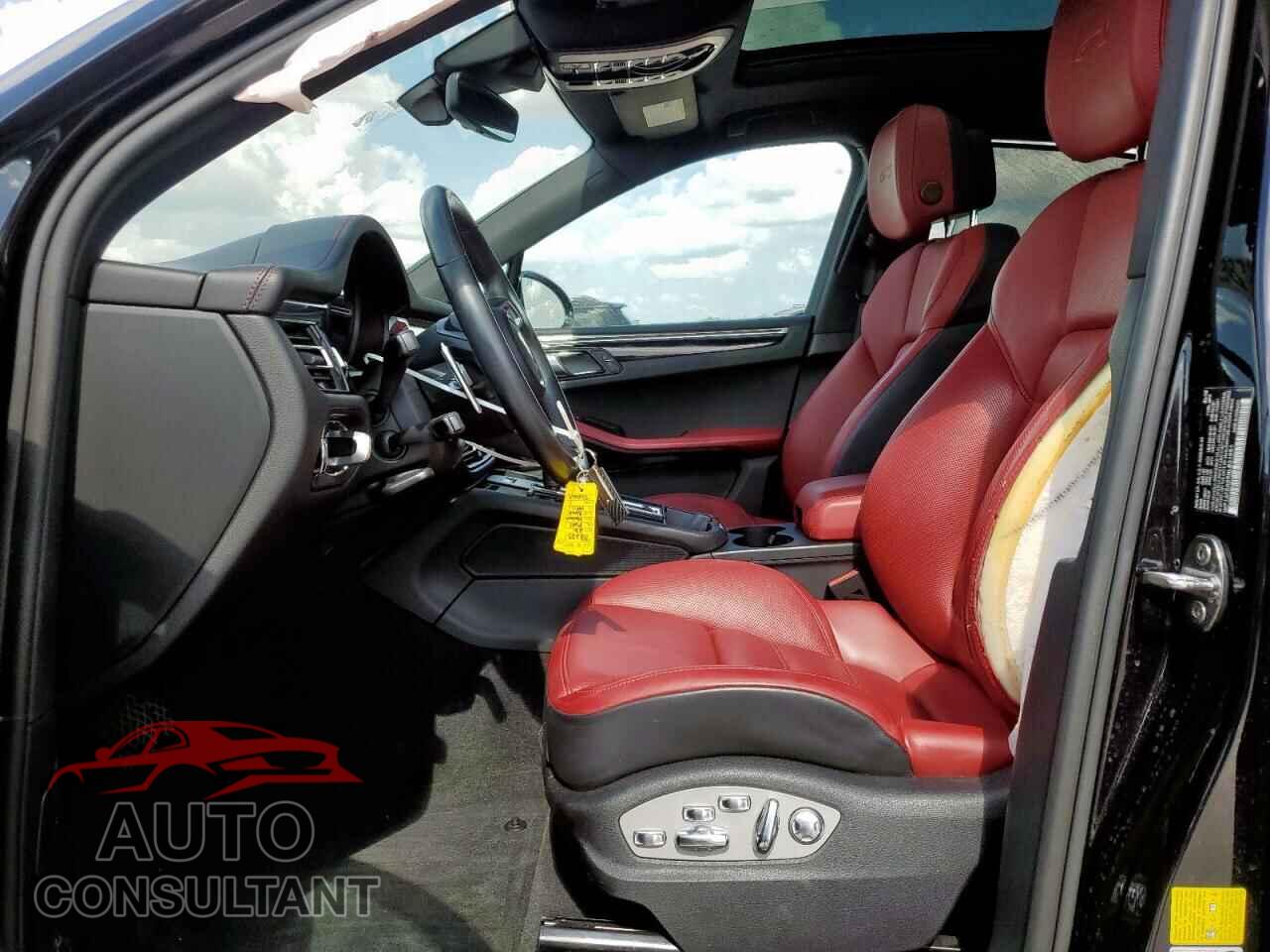 PORSCHE MACAN 2022 - WP1AF2A59NLB31991