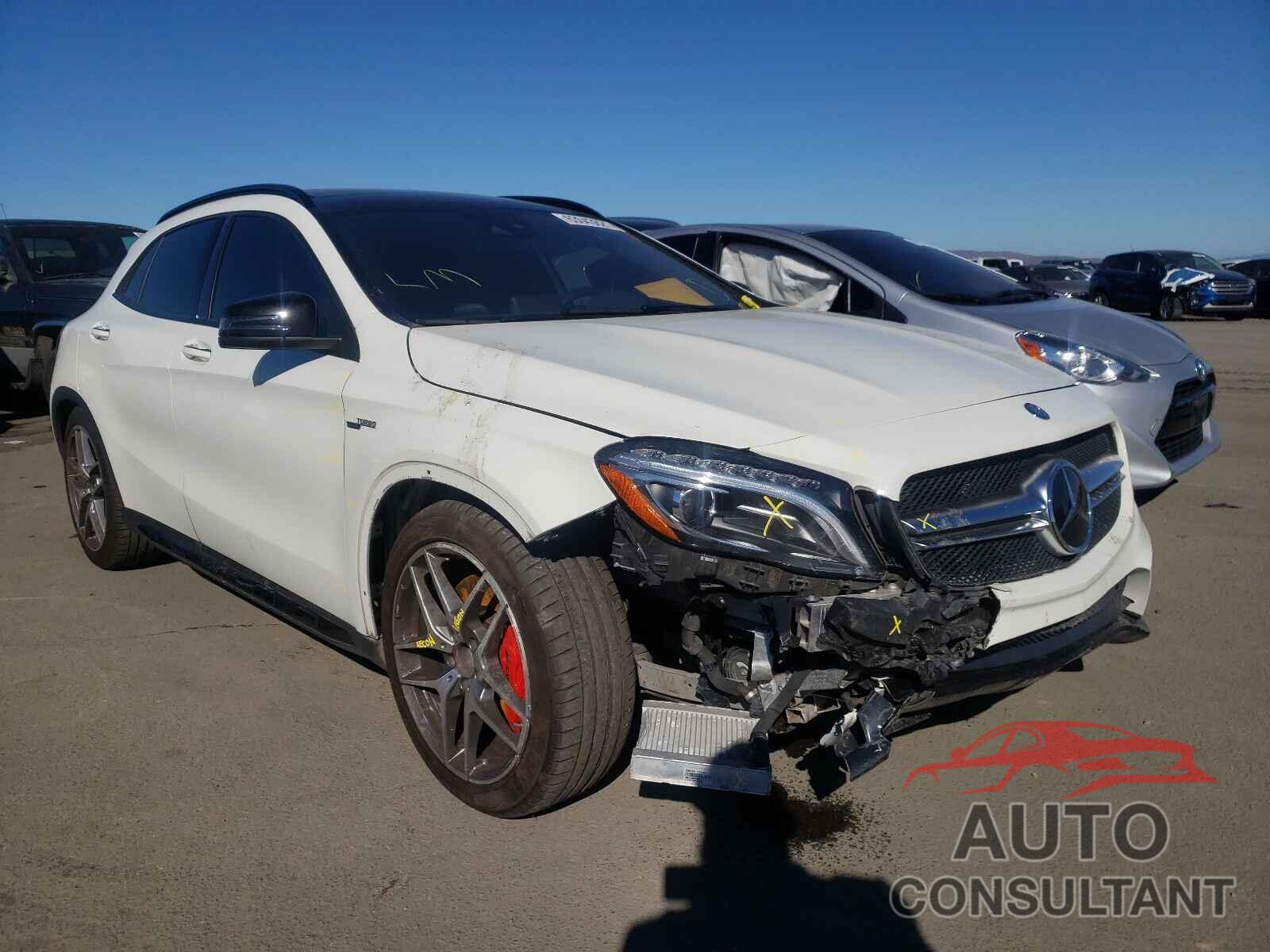 MERCEDES-BENZ GLA-CLASS 2017 - WDDTG5CB2HJ340457