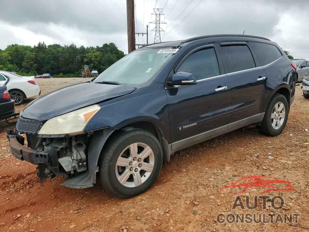 CHEVROLET TRAVERSE 2009 - 1GNER23D89S136701