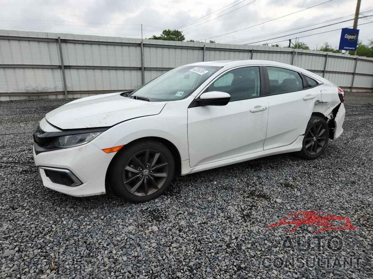 HONDA CIVIC 2021 - 19XFC1F35ME201771