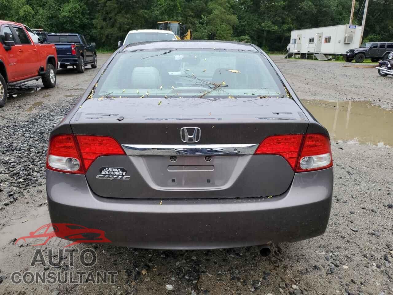 HONDA CIVIC 2011 - 19XFA1F51BE048651