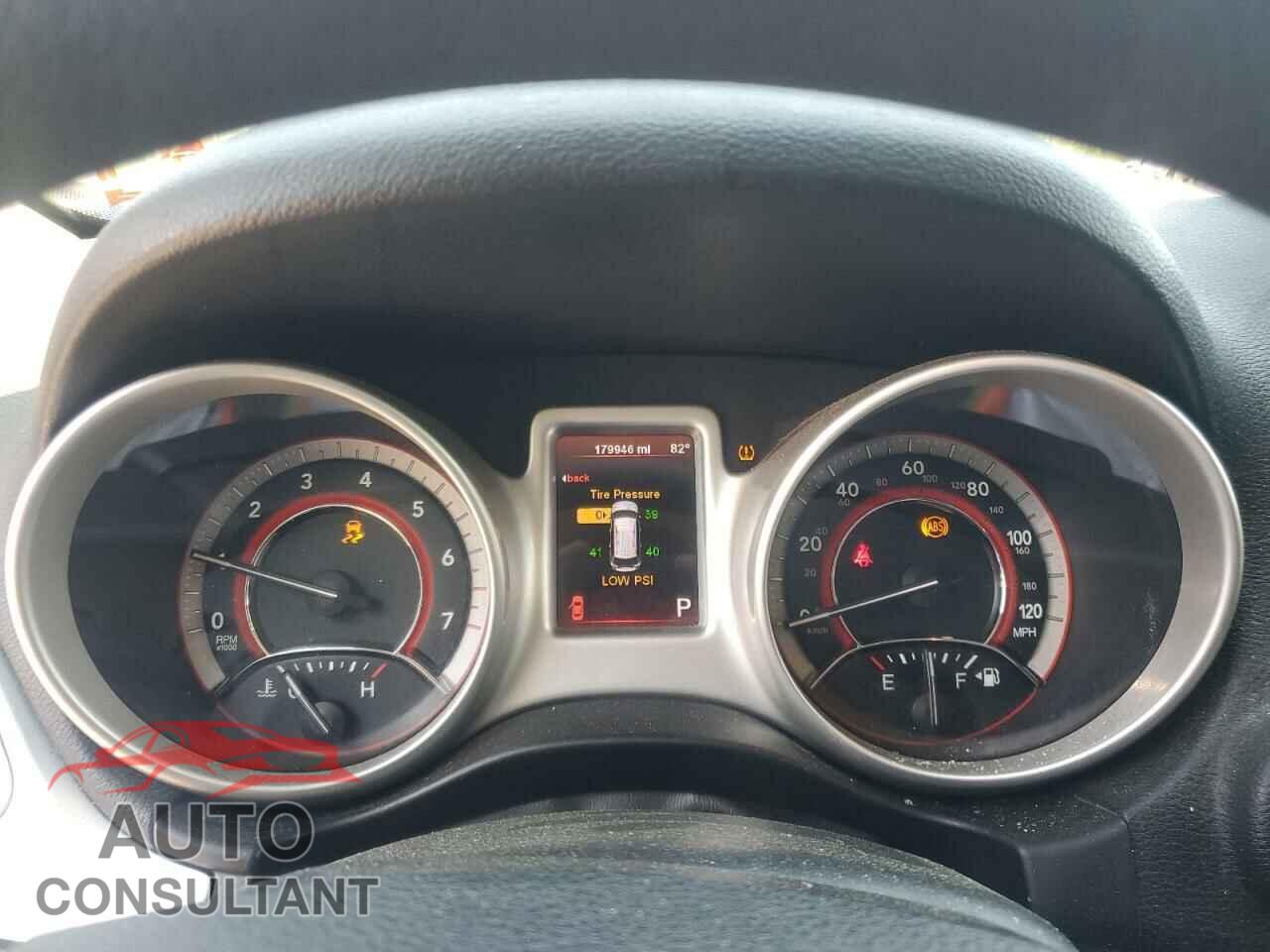 DODGE JOURNEY 2012 - 3C4PDCBB6CT324709