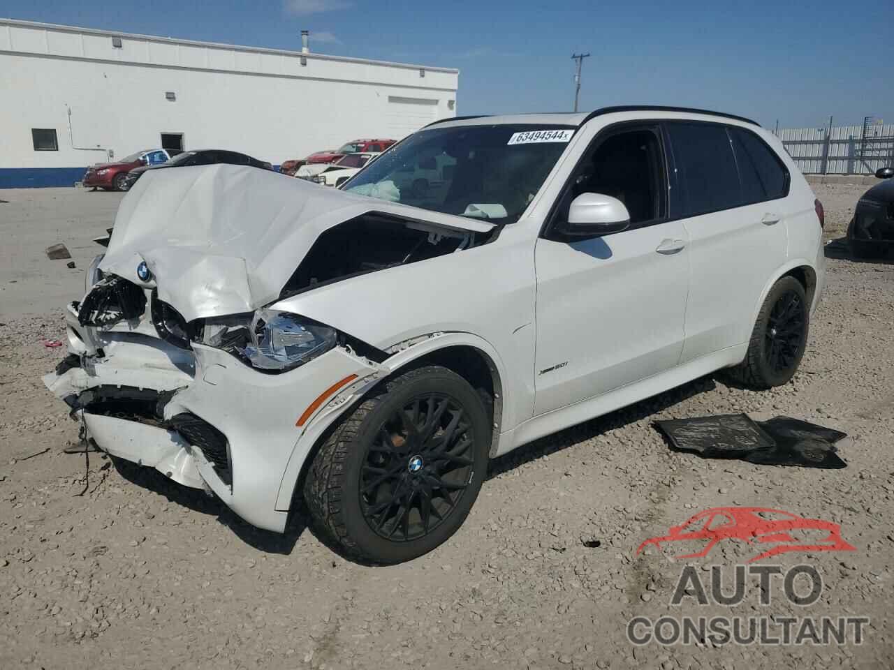 BMW X5 2016 - 5UXKR6C54G0J79757