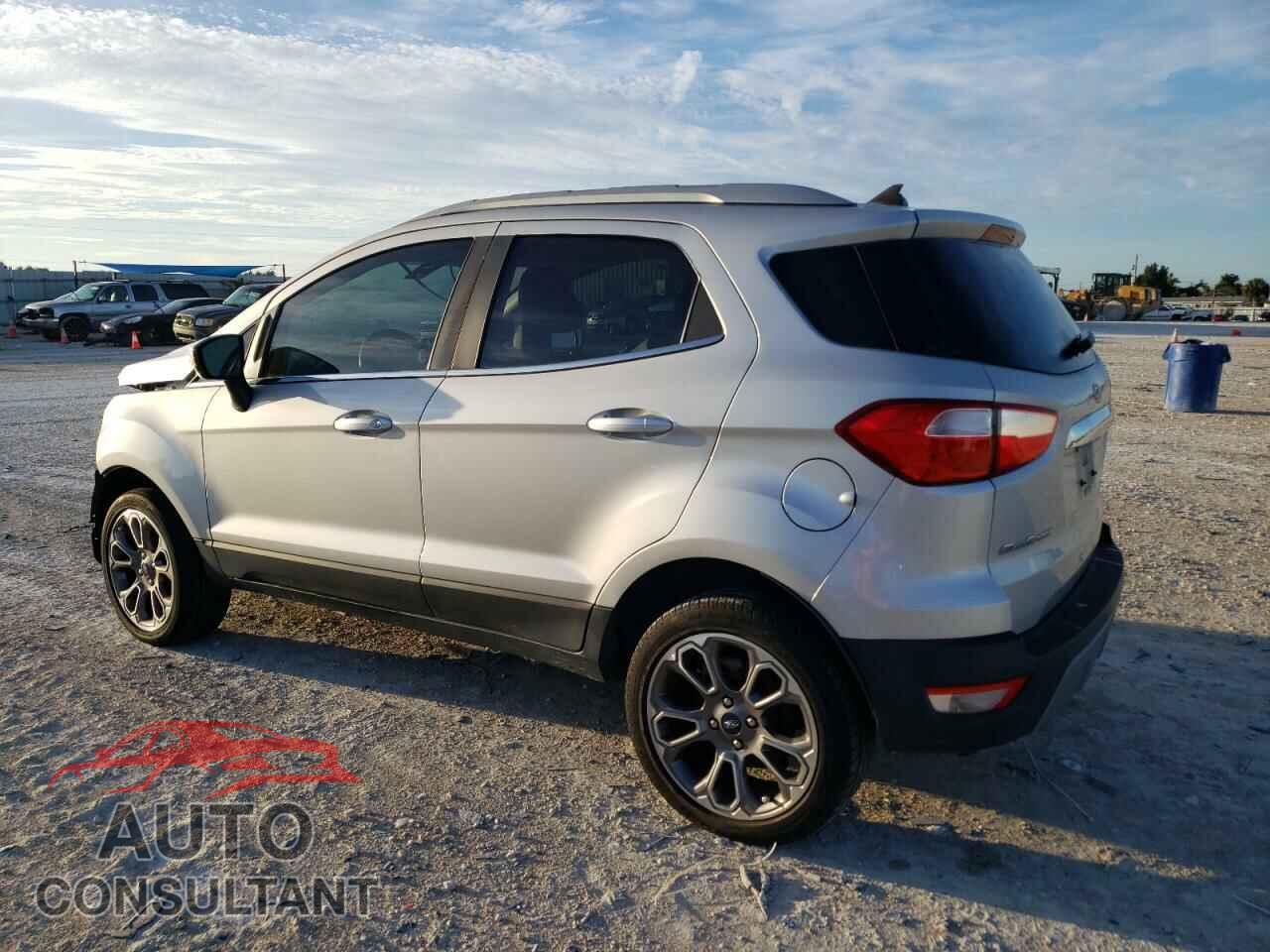 FORD ECOSPORT 2019 - MAJ6S3KLXKC253086