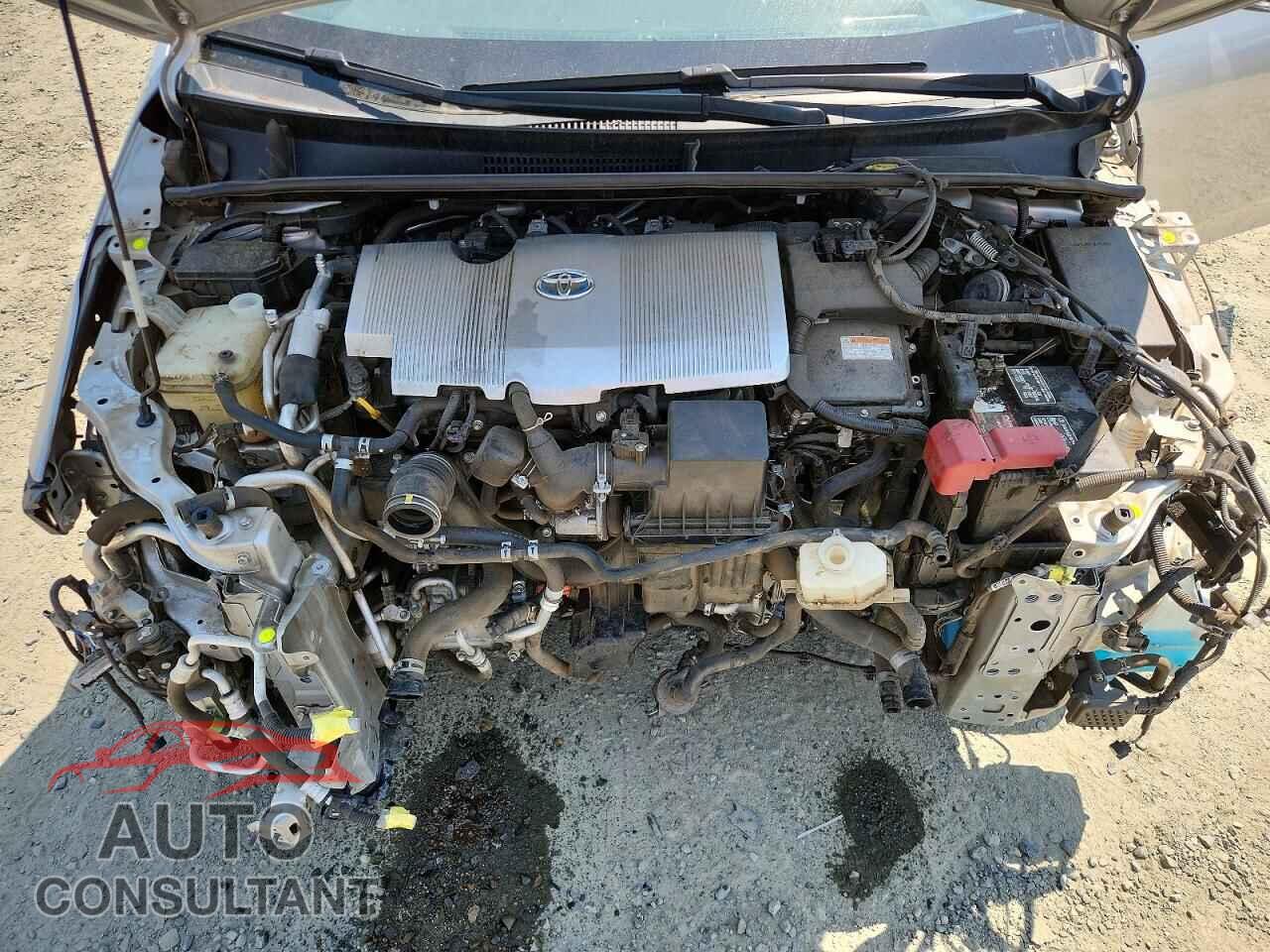 TOYOTA PRIUS 2017 - JTDKARFP3H3067636
