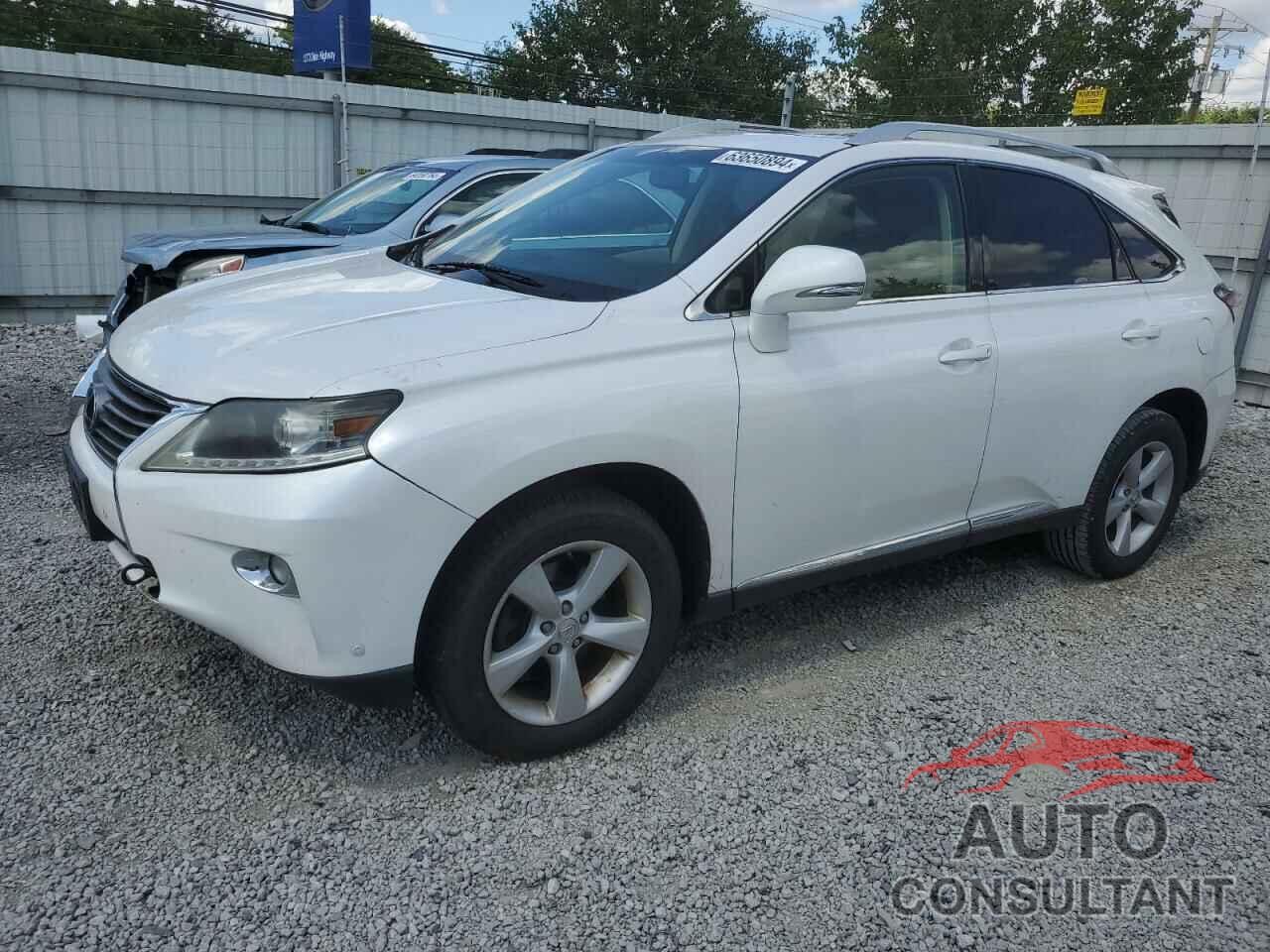 LEXUS RX350 2013 - 2T2BK1BA5DC189539