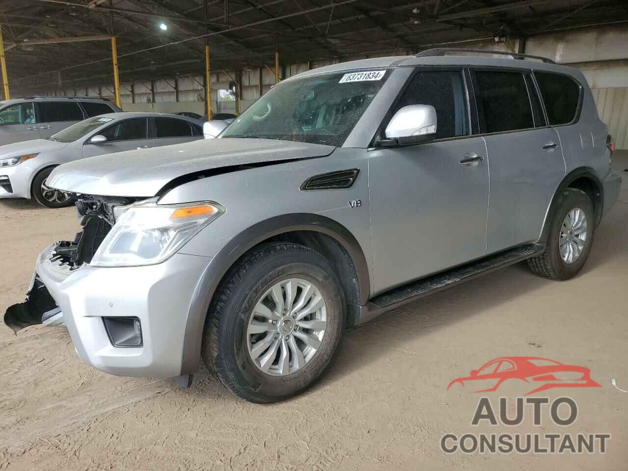 NISSAN ARMADA 2017 - JN8AY2ND2H9007287