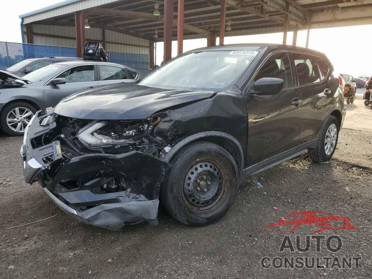 NISSAN ROGUE 2017 - KNMAT2MT6HP500761