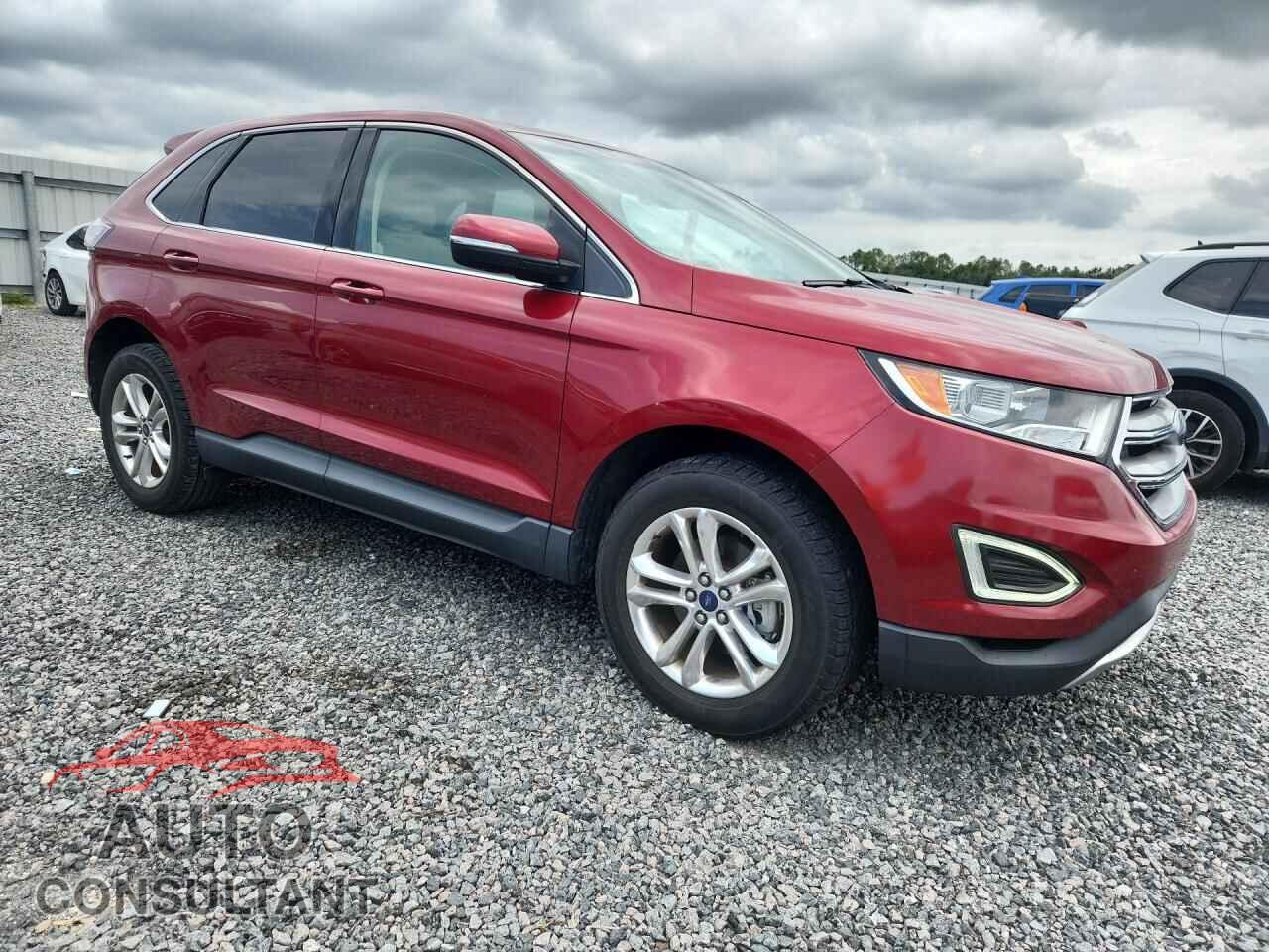 FORD EDGE 2017 - 2FMPK3J95HBC41288