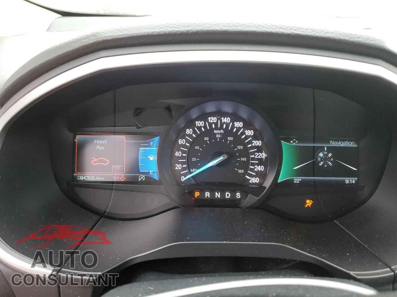 FORD EDGE 2019 - 2FMPK3J96KBB05694