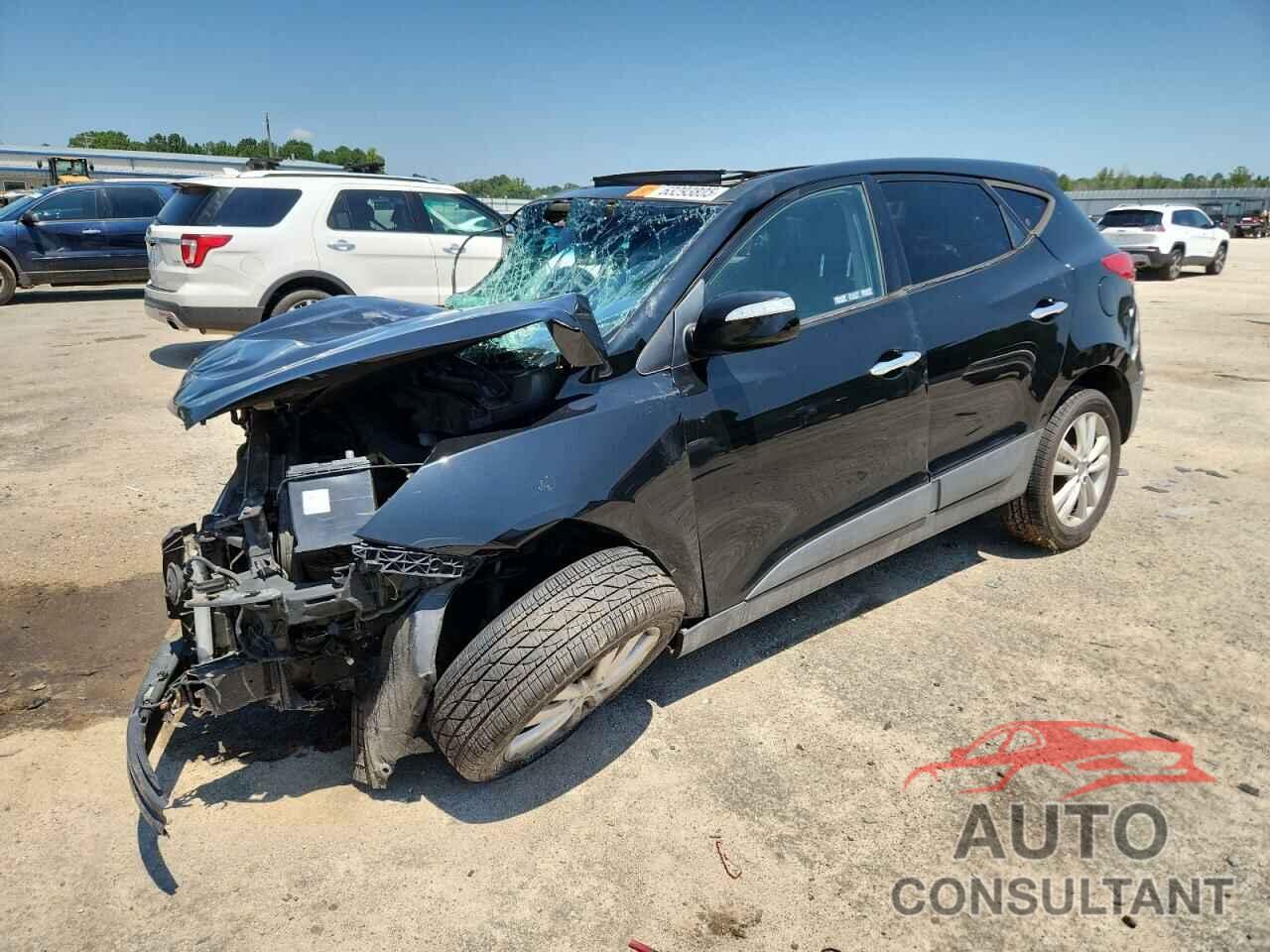 HYUNDAI TUCSON 2012 - KM8JUCAC9CU501089