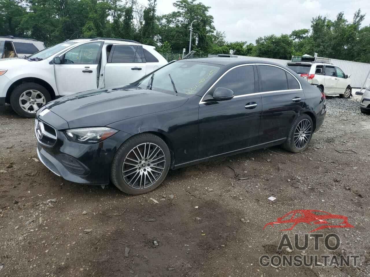 MERCEDES-BENZ C-CLASS 2022 - W1KAF4GB8NR013928