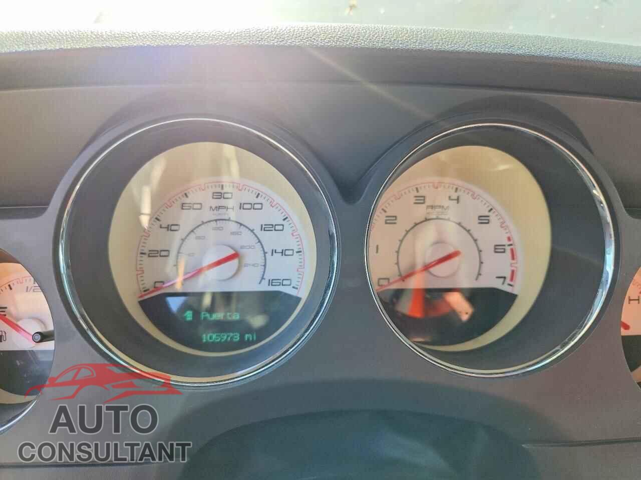 DODGE CHALLENGER 2012 - 2C3CDYBT7CH254171